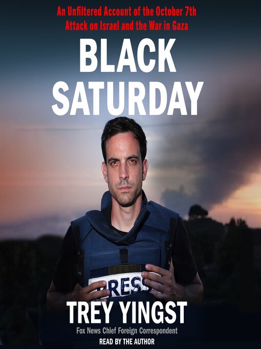 Title details for Black Saturday by Trey Yingst - Available